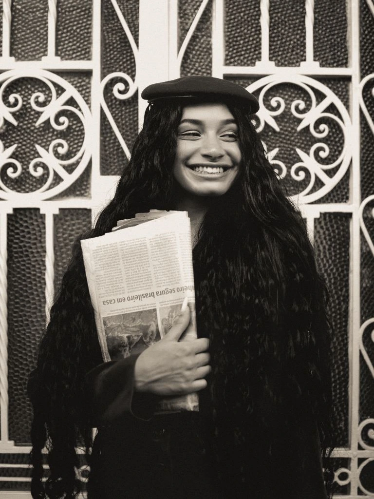 Portrait of astrologer Yuki Tanaka-Borges