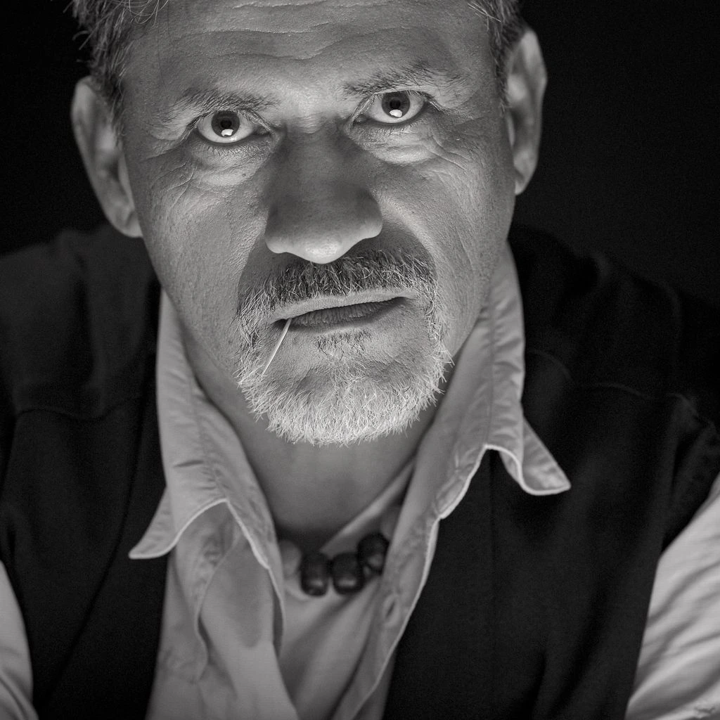 Portrait of astrologer Marco Vitale